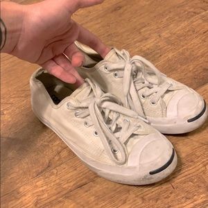 White jack purcell converse